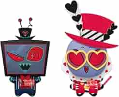 Amazon.com: Banpresto - Hazbin Hotel - vol. 3 Vox